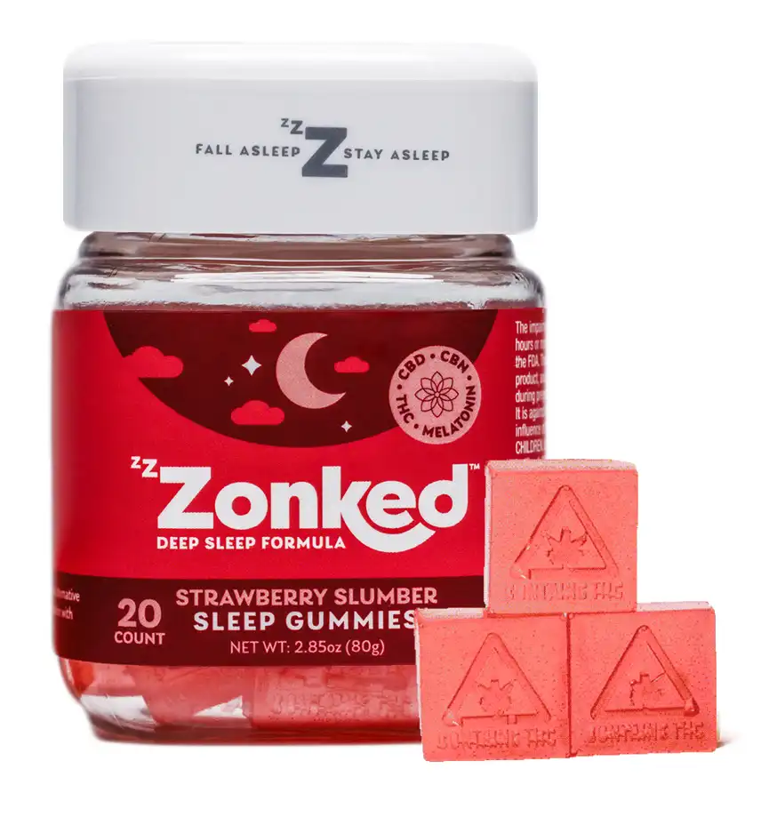 Zonked Sleep Gummies Zonked Sleep Gummies